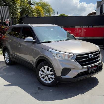 HYUNDAI CRETA 1.6 16V FLEX ACTION AUTOMÁTICO